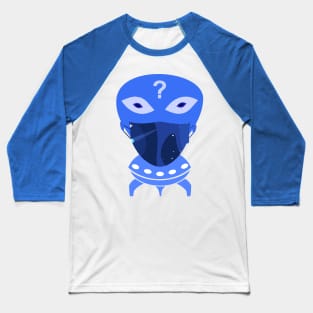 Aelly the Visitor with COVID mask Baseball T-Shirt